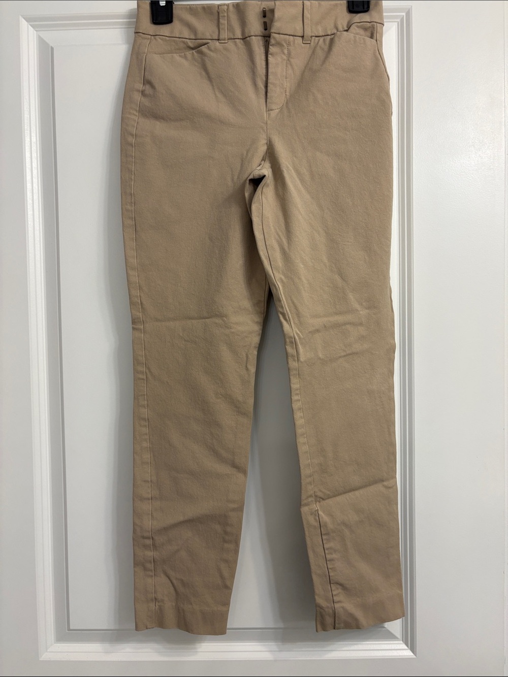 Old Navy Straight Leg Jeans in Beige